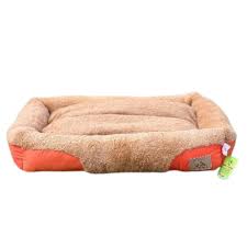 Cats and Puppy Square Bed for Pets