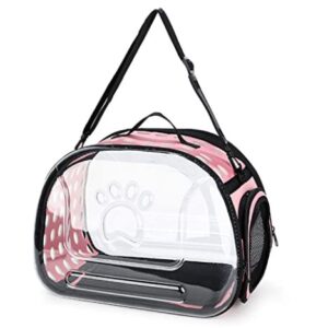 Soft Pet Collapsible Transparent Cat Carriers