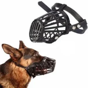 Dog Muzzles Black Adjustable