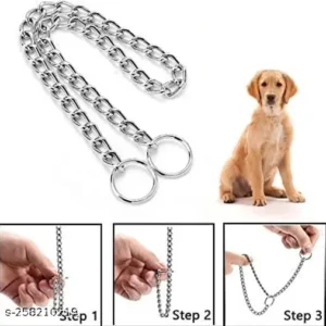 Durable Thick Choke Collar Chain for Pet