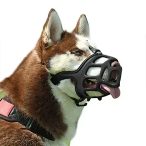 High Quality Rubber Muzzles For dogs Large