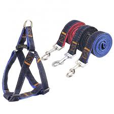 Pet Dog Rope Denim Thick Wear-Resistant Chest Strap Traction Rope