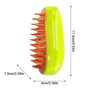 Pet Grooming Brush Electric Spray Water Spray