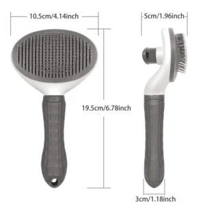 Pet Hair Remover Brush For Dogs and Cats