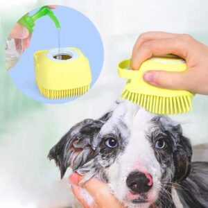 Silicon Bath Body Brush for pets